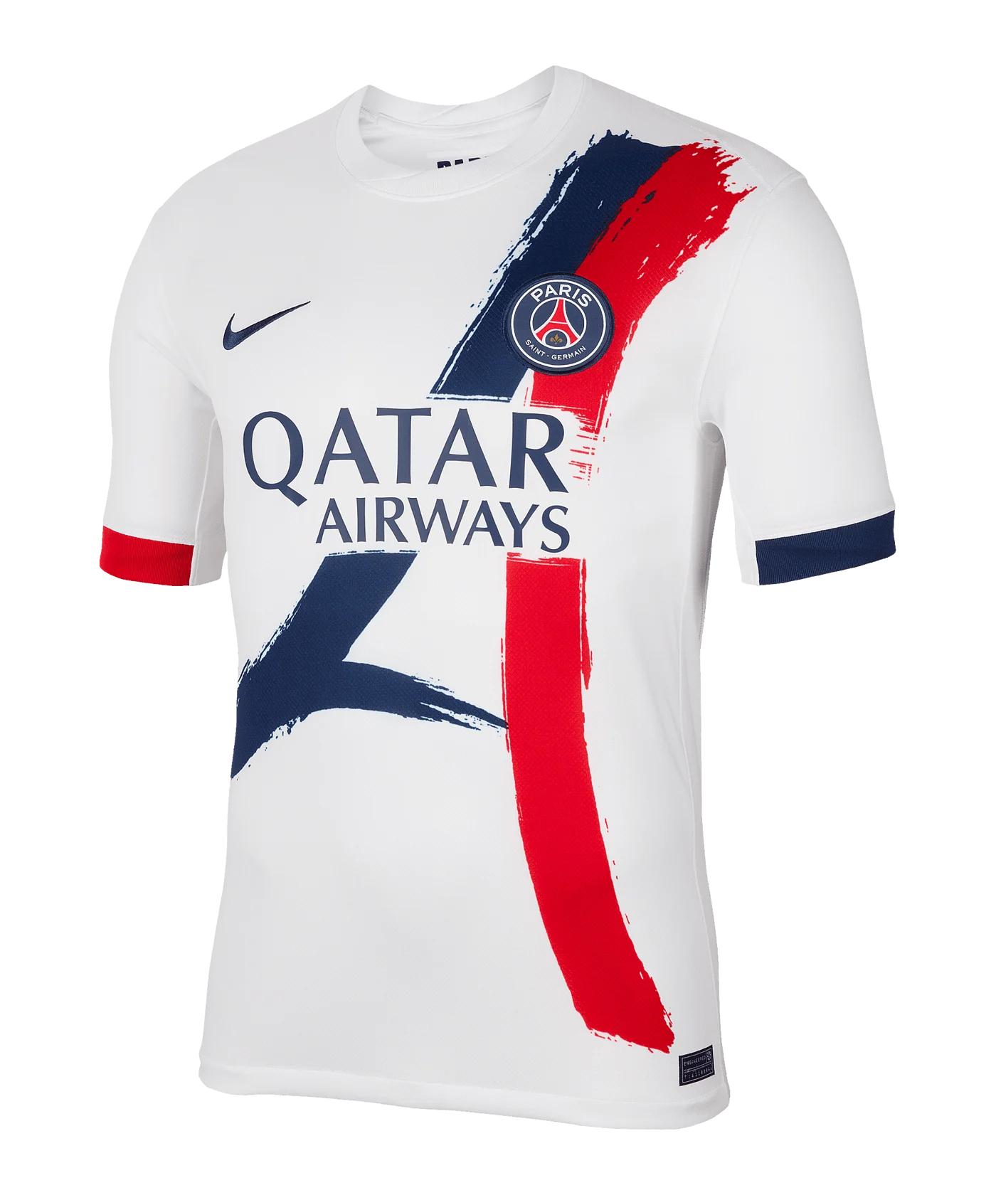 Nike Paris St. Germain Trikot Away 2024/2025 Weiss F101