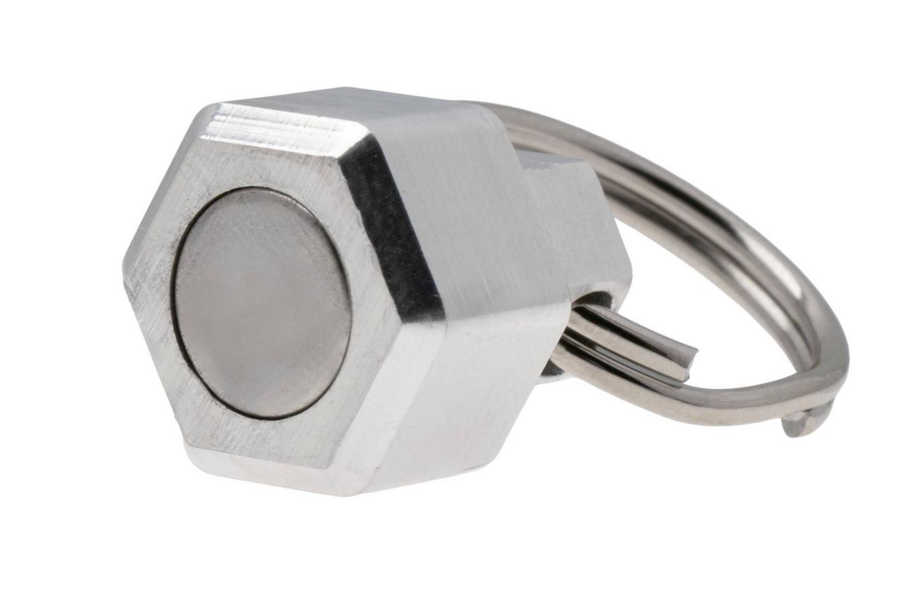 KeyBar MagNut Aluminium Medium KBR515, magnetische snelklem