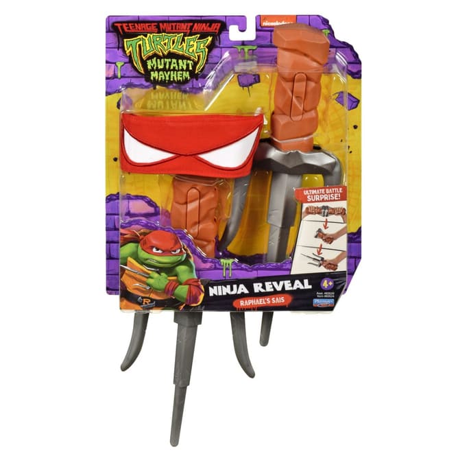 Teenage Mutant Ninja Turtles - Spielset - Raphael's Sais