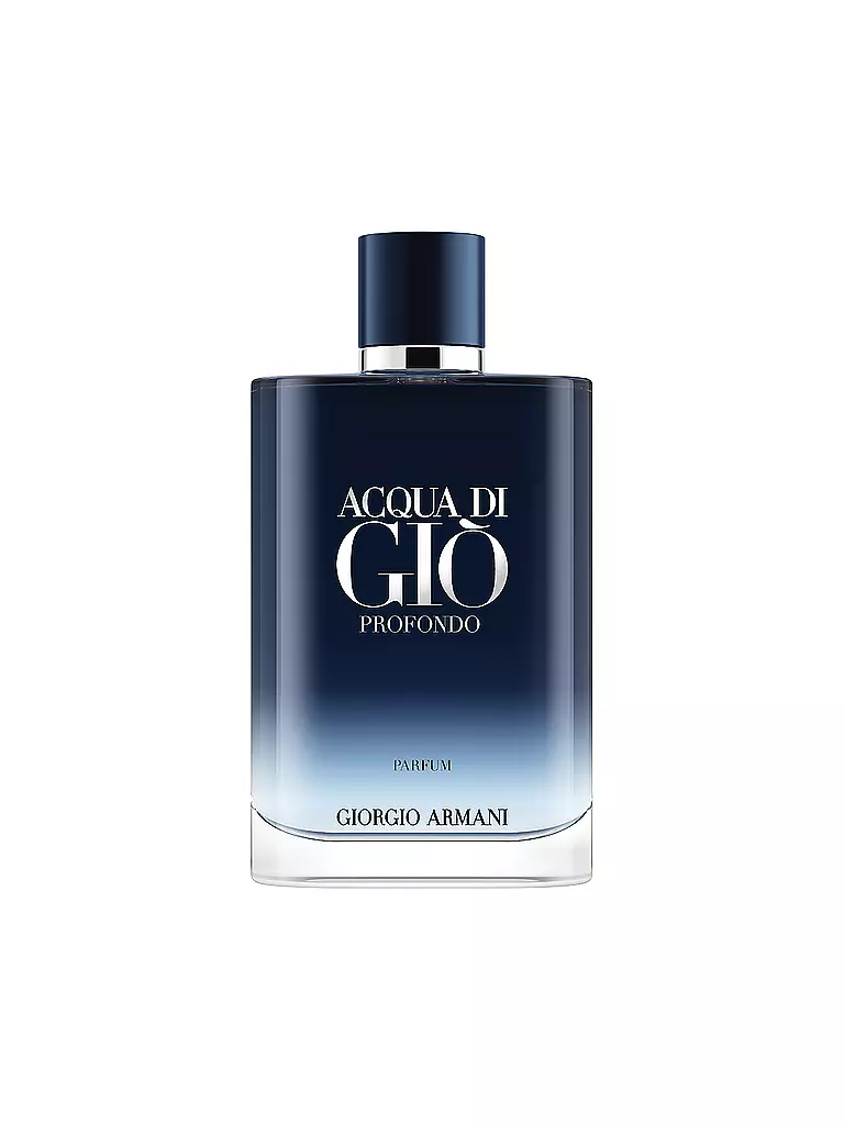 GIORGIO ARMANI Acqua di Giò Profondo Parfum 200ml keine Farbe