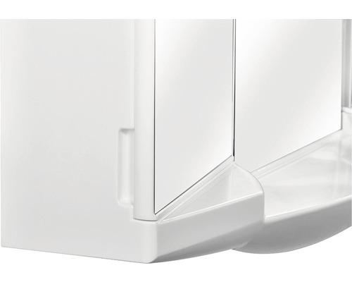 Sieper Chico GL witte spiegelkast 62x52 cm IP20