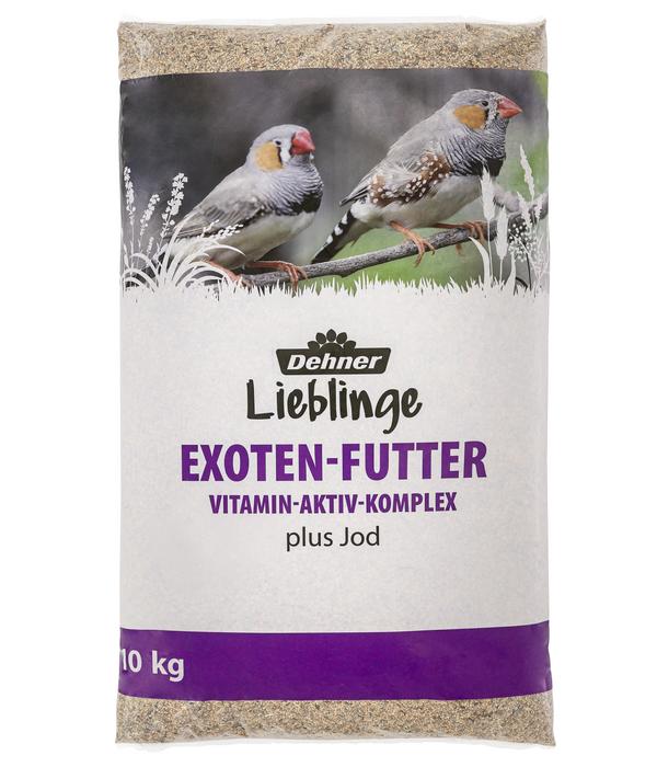 Dehner Lieblinge Exoten-Futter