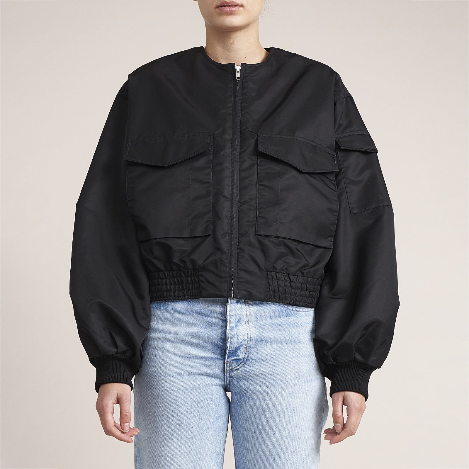 Jacke Hiking Off Black