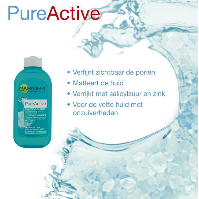 Garnier PureActive Reinigende Lotion 200 ML