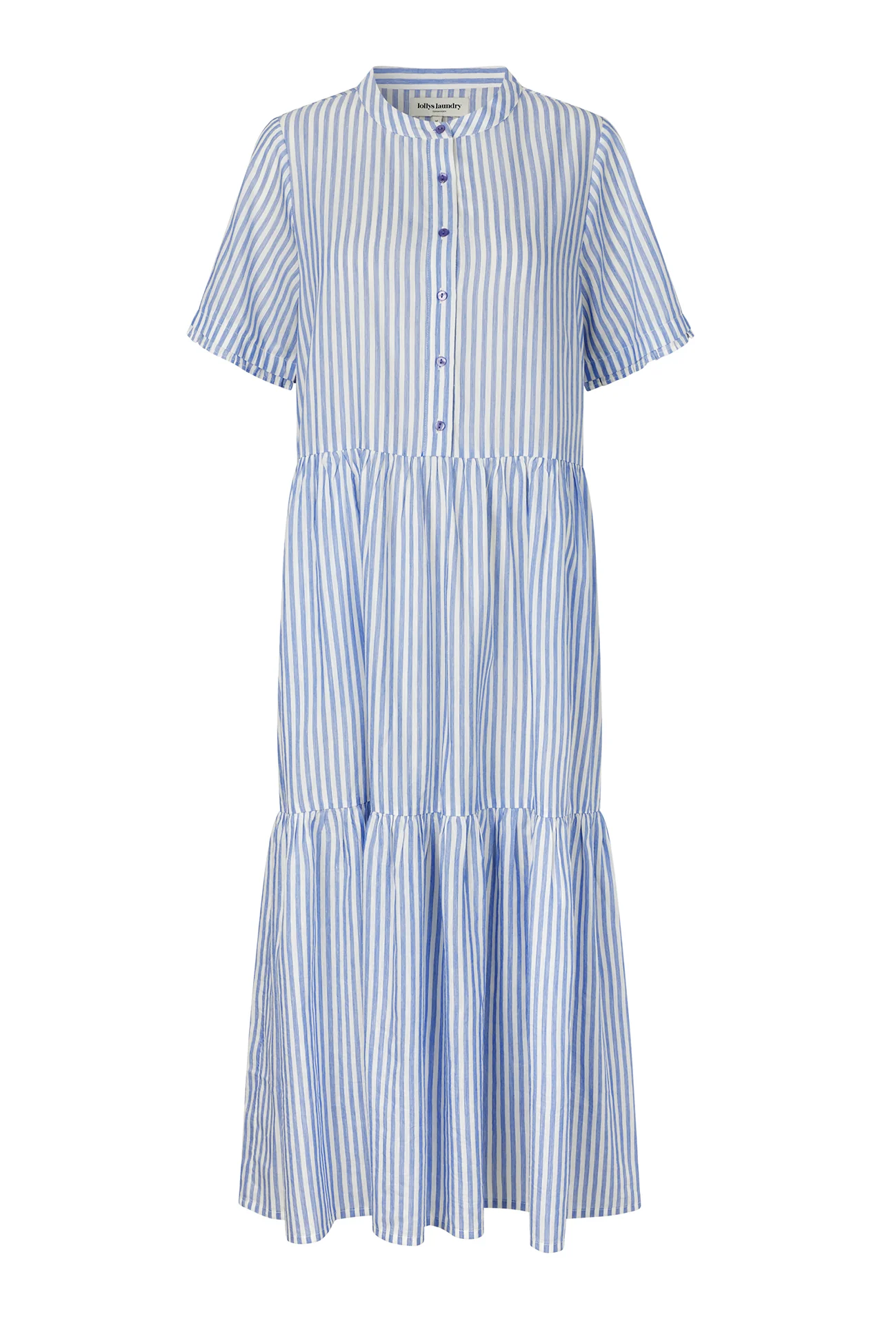 Lollys Laundry  Fie midi skjortekjole - Stripe