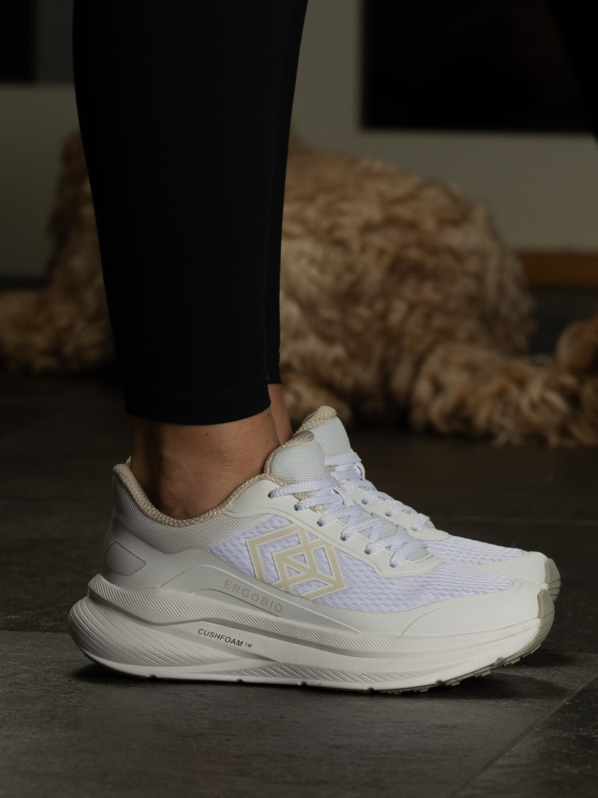 Ergobio - Ergoroller 2.0 W White - Trapes Sko