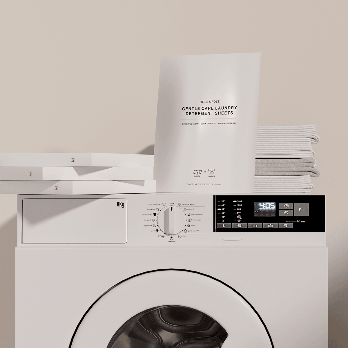 Silk Washing Sheets