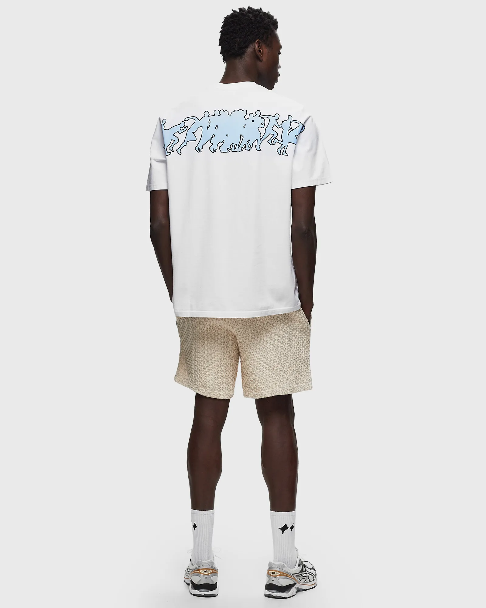 Arte Antwerp Back Full sleeves runner print