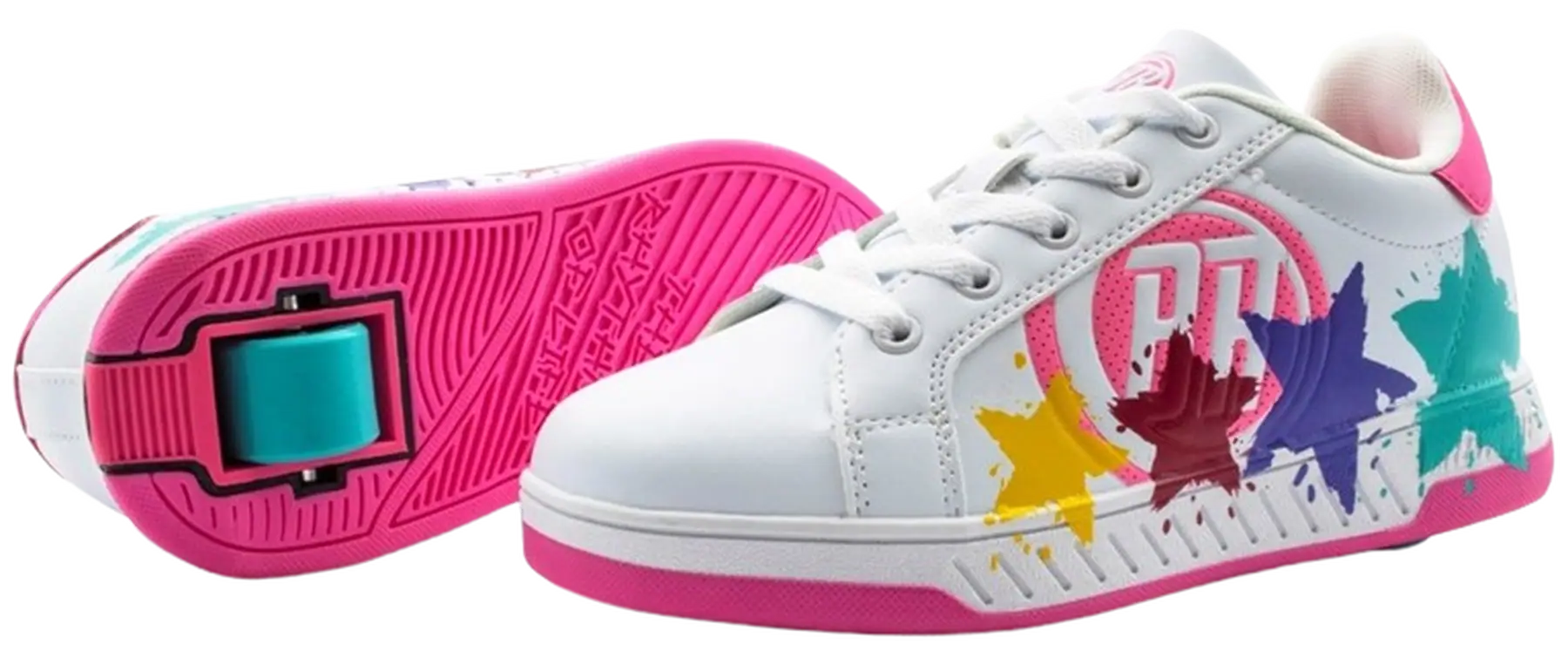 Breezy Star Splash Pink Rullesko | SkatePro