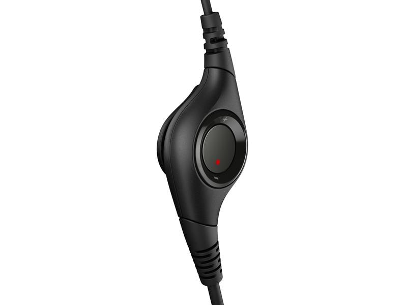 Logitech Headset H390 USB Stereo USB-A Computer-Headset mit kristallklarem Audio und praktischen Bedienelementen am Kabel