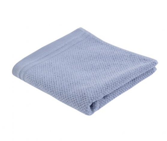 Handdoek Dune 50 x 100 cm Blauw