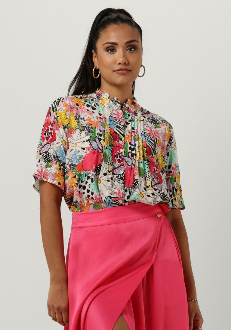 POM AMSTERDAM multi pom amsterdam blouse blouse 7293