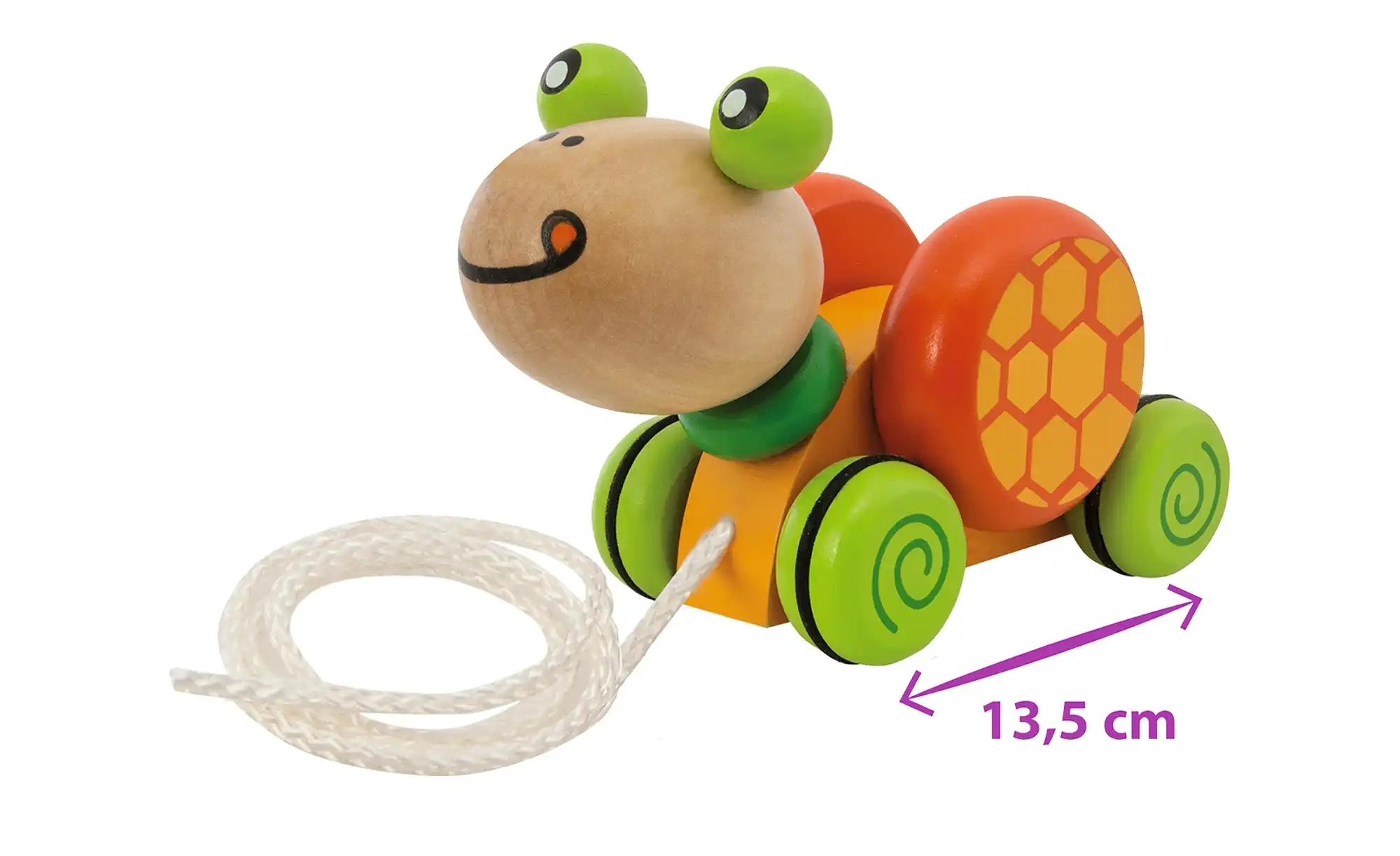 Eichhorn Nachzieh-Schildkröte