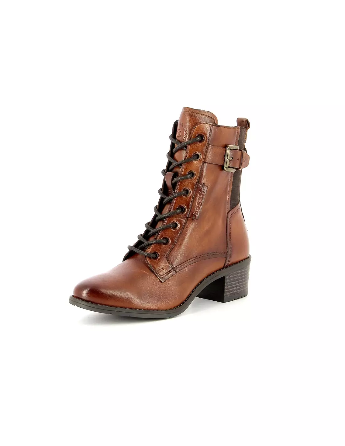 BUGATTI RUBY - Boots & bottines Cognac
