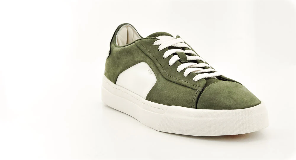 SANTONI - GLORIA 21553 NTF KHAKI