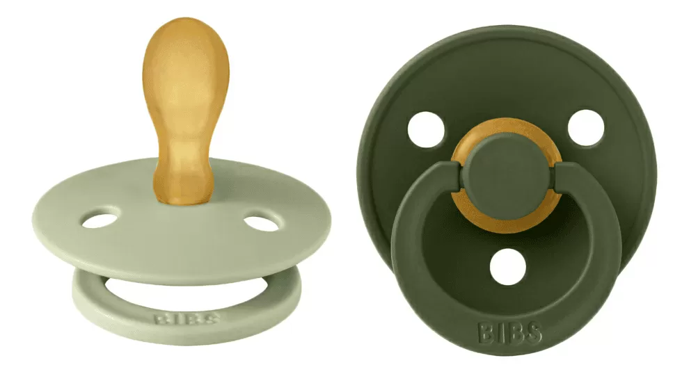 BIBS Colour Latex Symetrisk Sage/Hunter Green - Flere størrelser