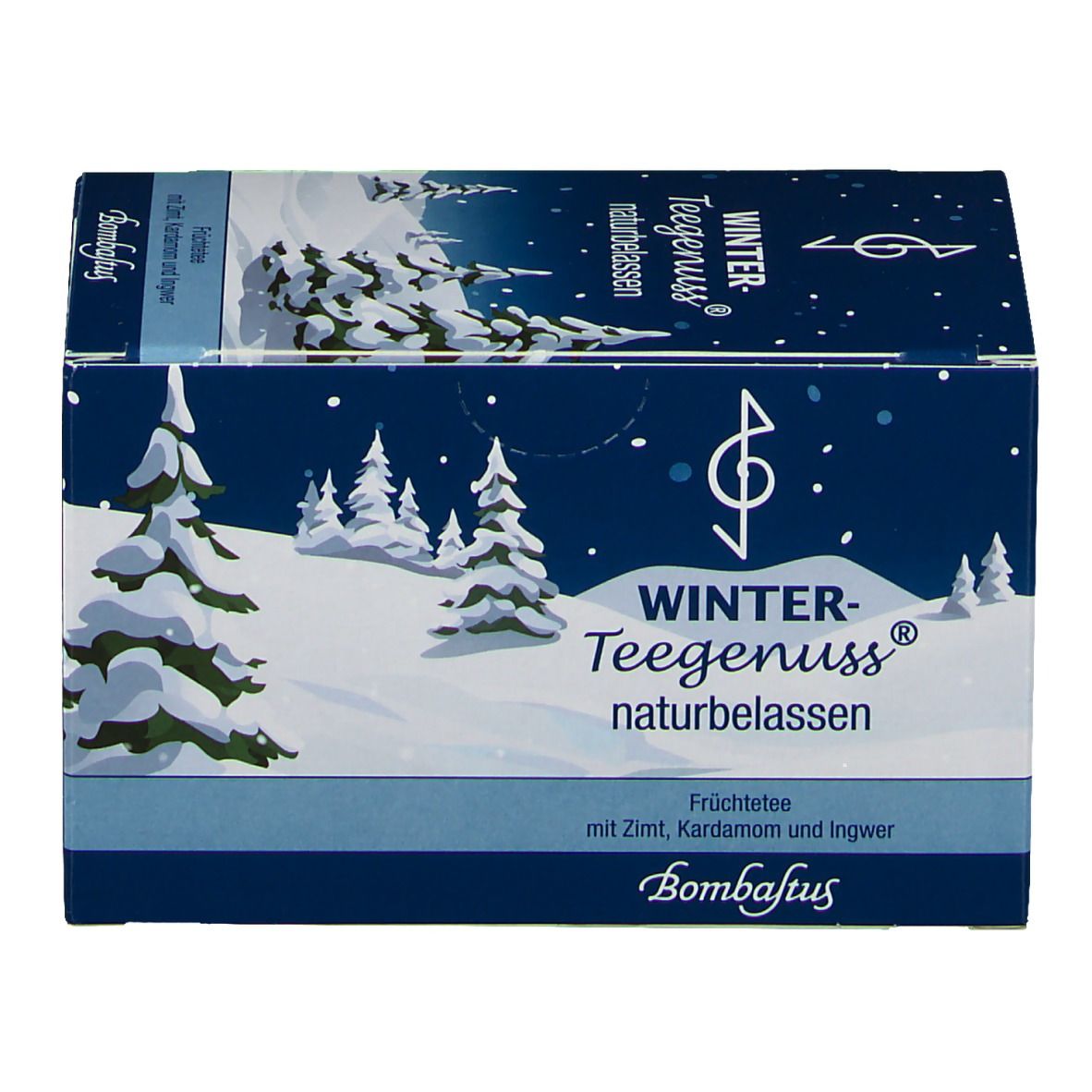 WINTER-TEEGENUSS Zimt Kardamom Ingwer