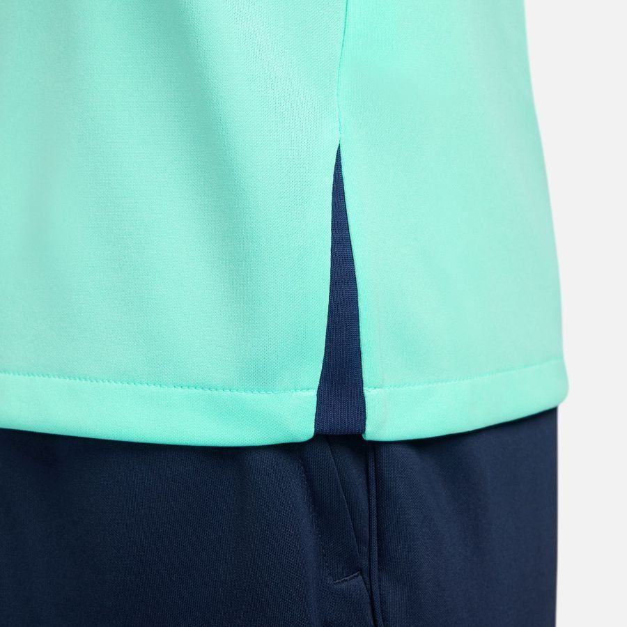 Nike T-shirt d'Entraînement Dri-FIT Strike Peak Ready - Turquoise/Bleu Marine/Blanc