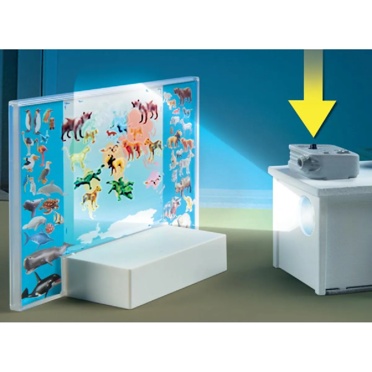 Playmobil® PLaymobil 71330 Classe avec Réalité Augmentée