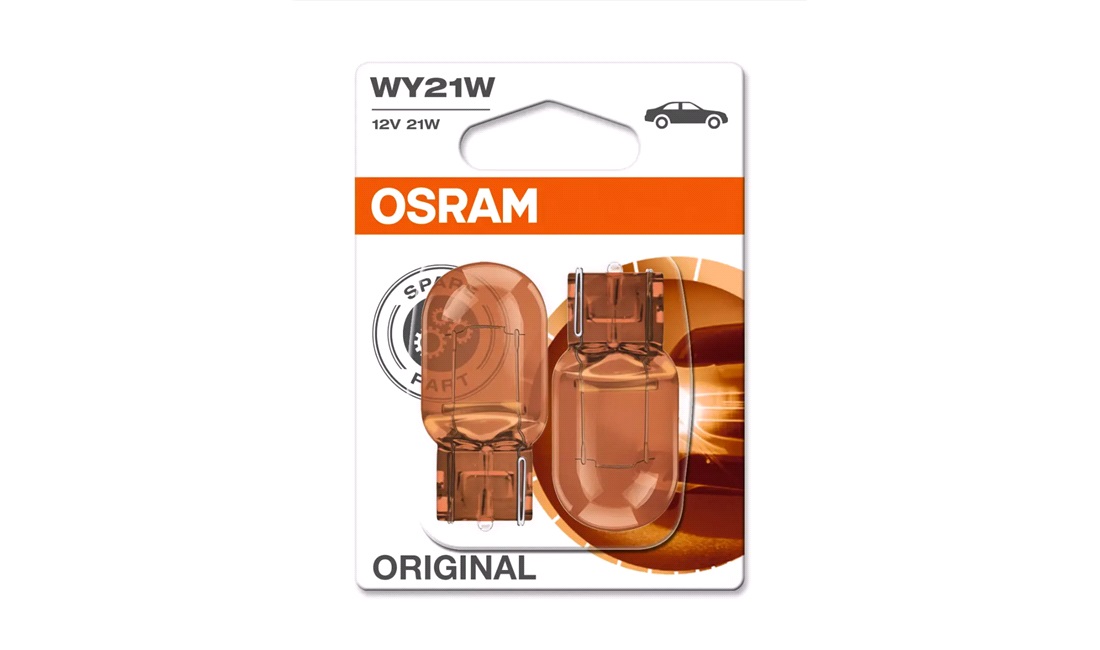 Pæresæt WY21W Original - Osram