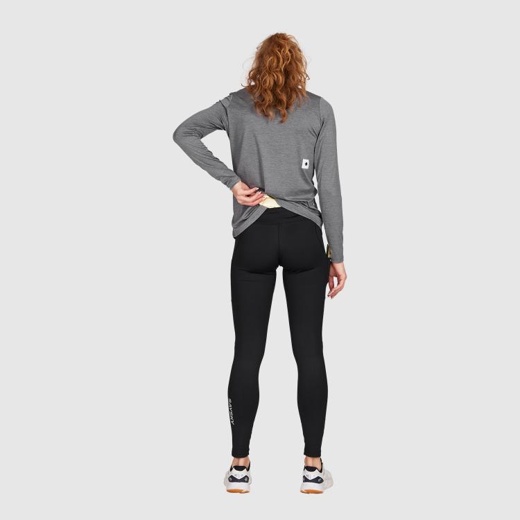 Saysky Pace+ Long Tights Womens Black