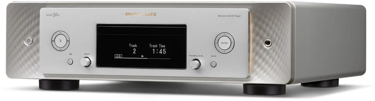 Marantz SACD 30N Silver Lecteurs CD