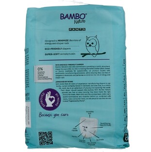 Bambo Nature Luierbroekjes Maat 6 XXL - Multiverpakking 3x18ST