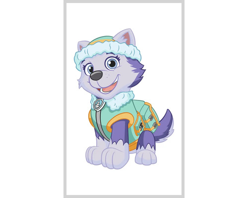 Mini sticker Paw Patrol Everest 1 stuk.