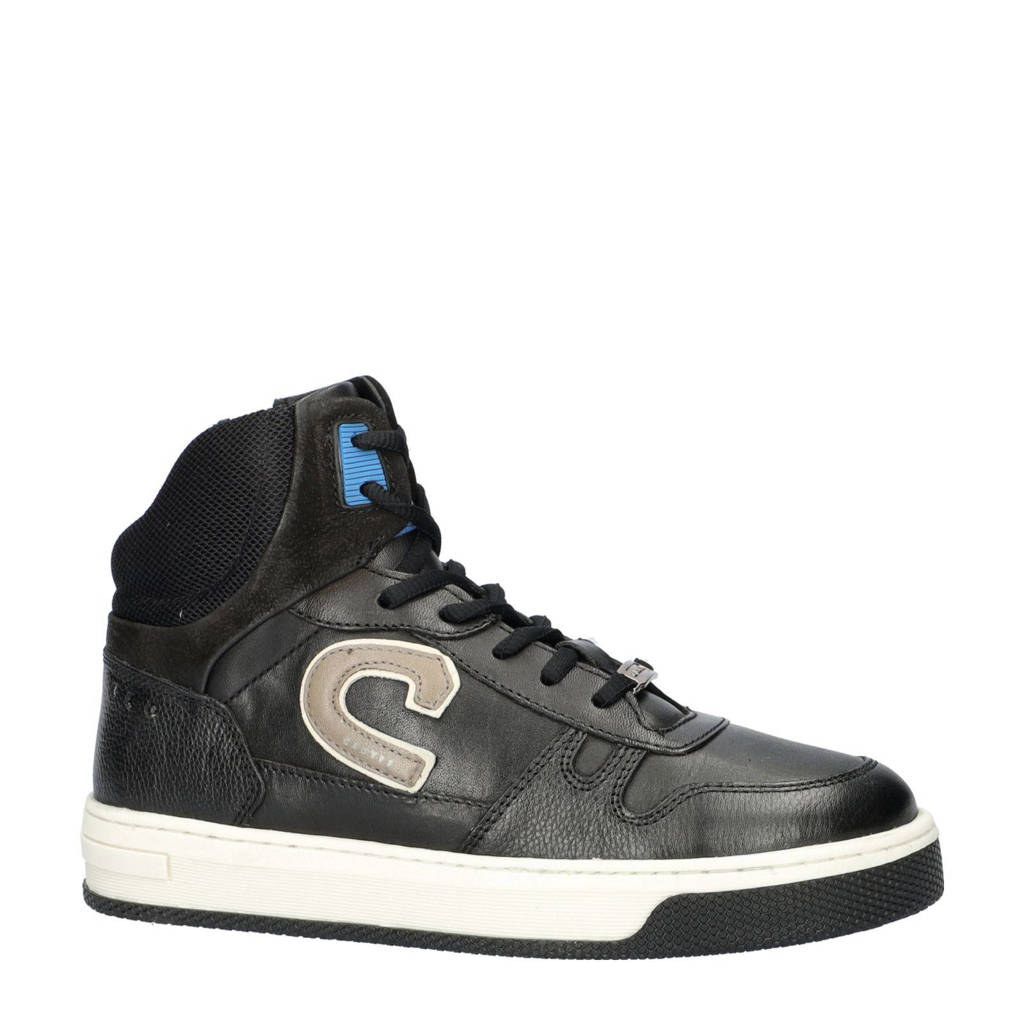 Cruyff Junior Trophy Highleren sneakers zwart