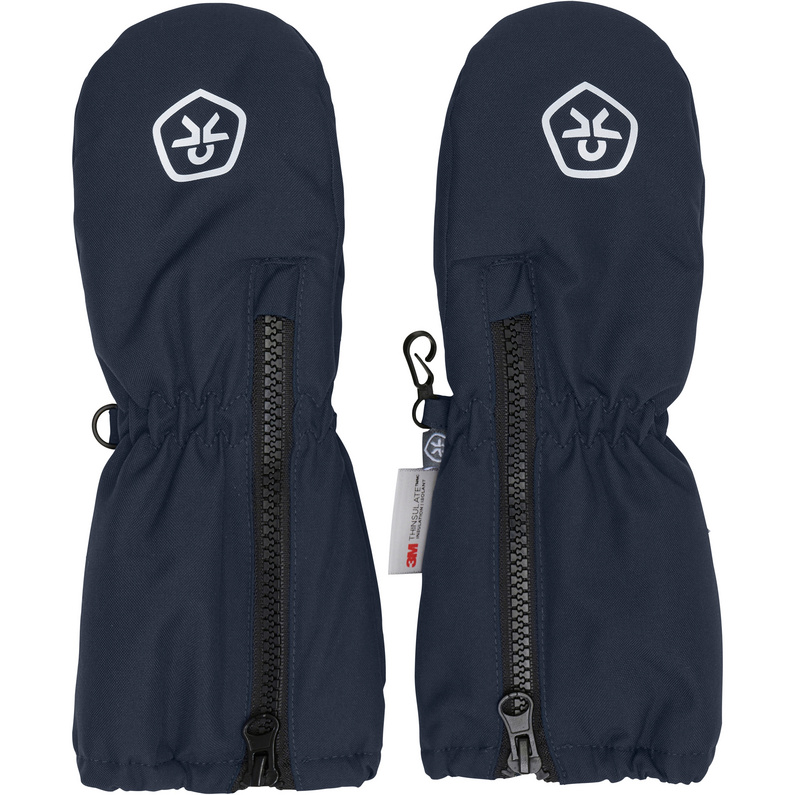 Color Kids Kinder Zipper Handschuhe