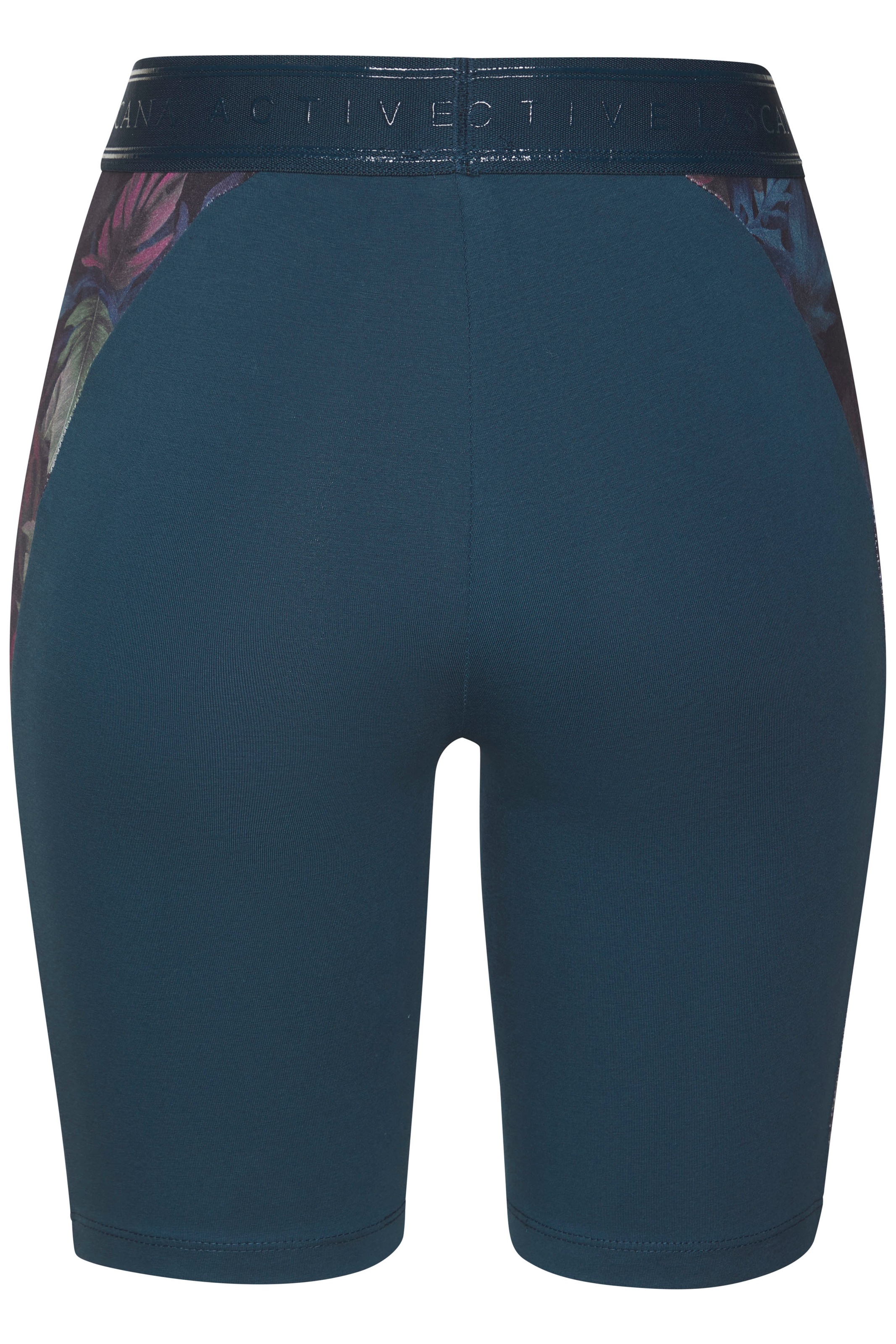 LASCANA ACTIVE Shorts  mit floralen Einsätzen