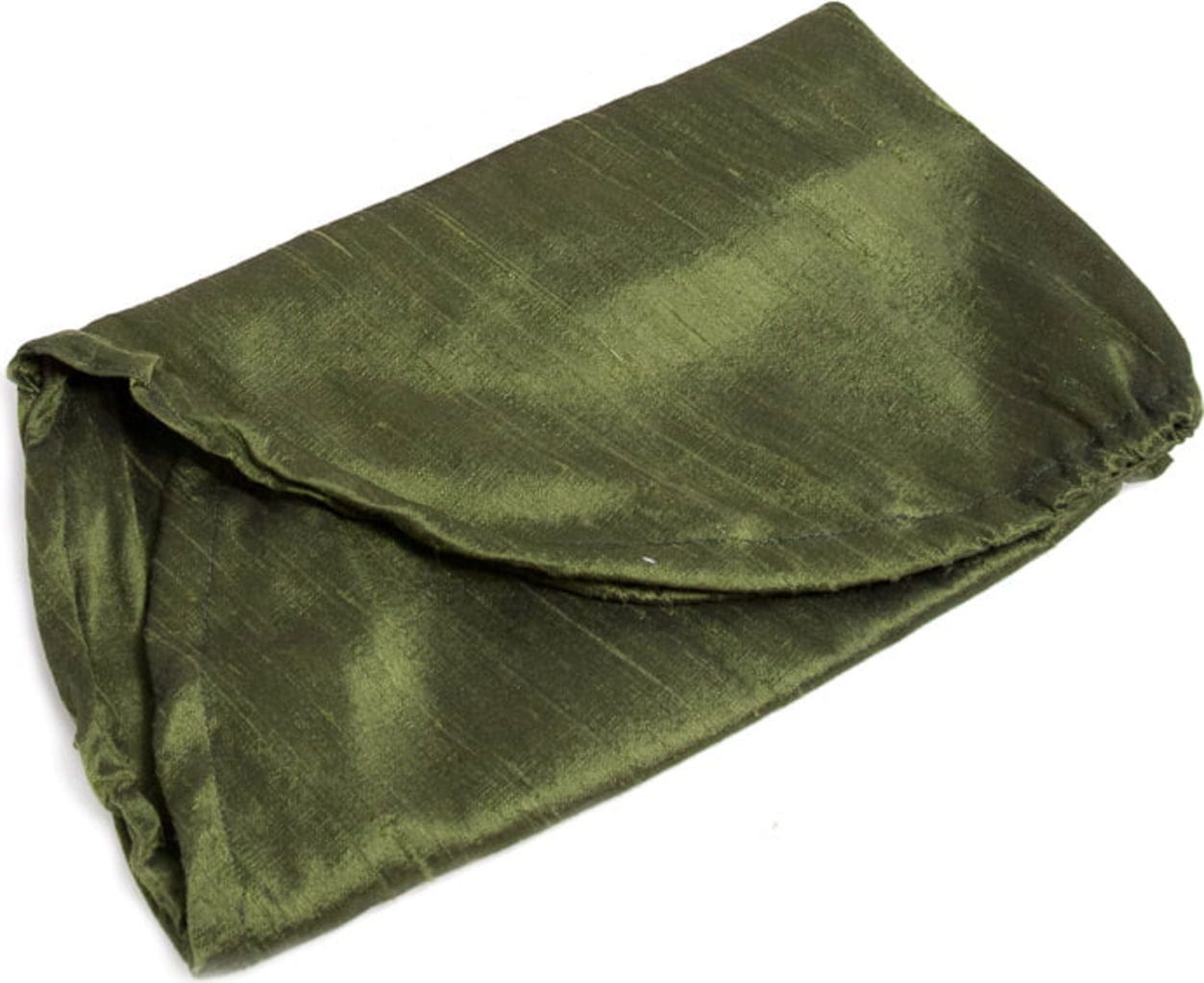 Miss TRUCCO  Turban aus Shantung-Seide