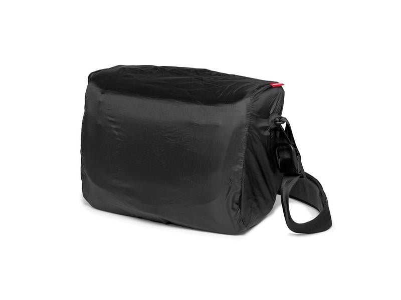Manfrotto Kameratasche Advanced Messenger M III Schwarz Messenger-Kameratasche mit wasserabweisendem Material
