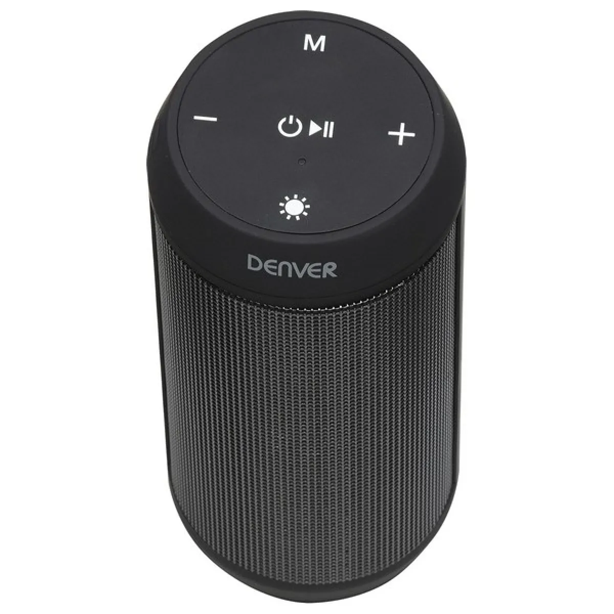 Totalcadeau Enceinte Bluetooth LED Noir