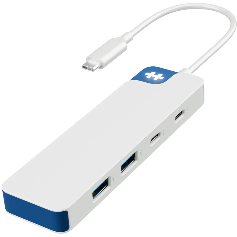 Hyper USB-C Hub Combo Flex, 2x USB-A, 2x USB-C