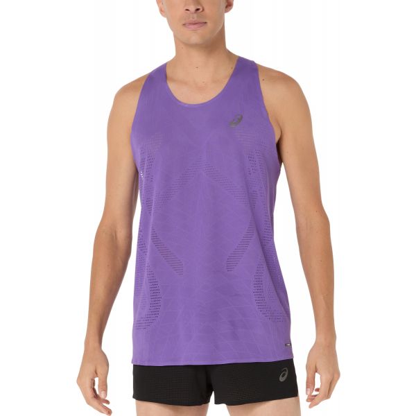 Asics Camisola de Alças Metarun Singlet 2011d287-500 XL Violeta