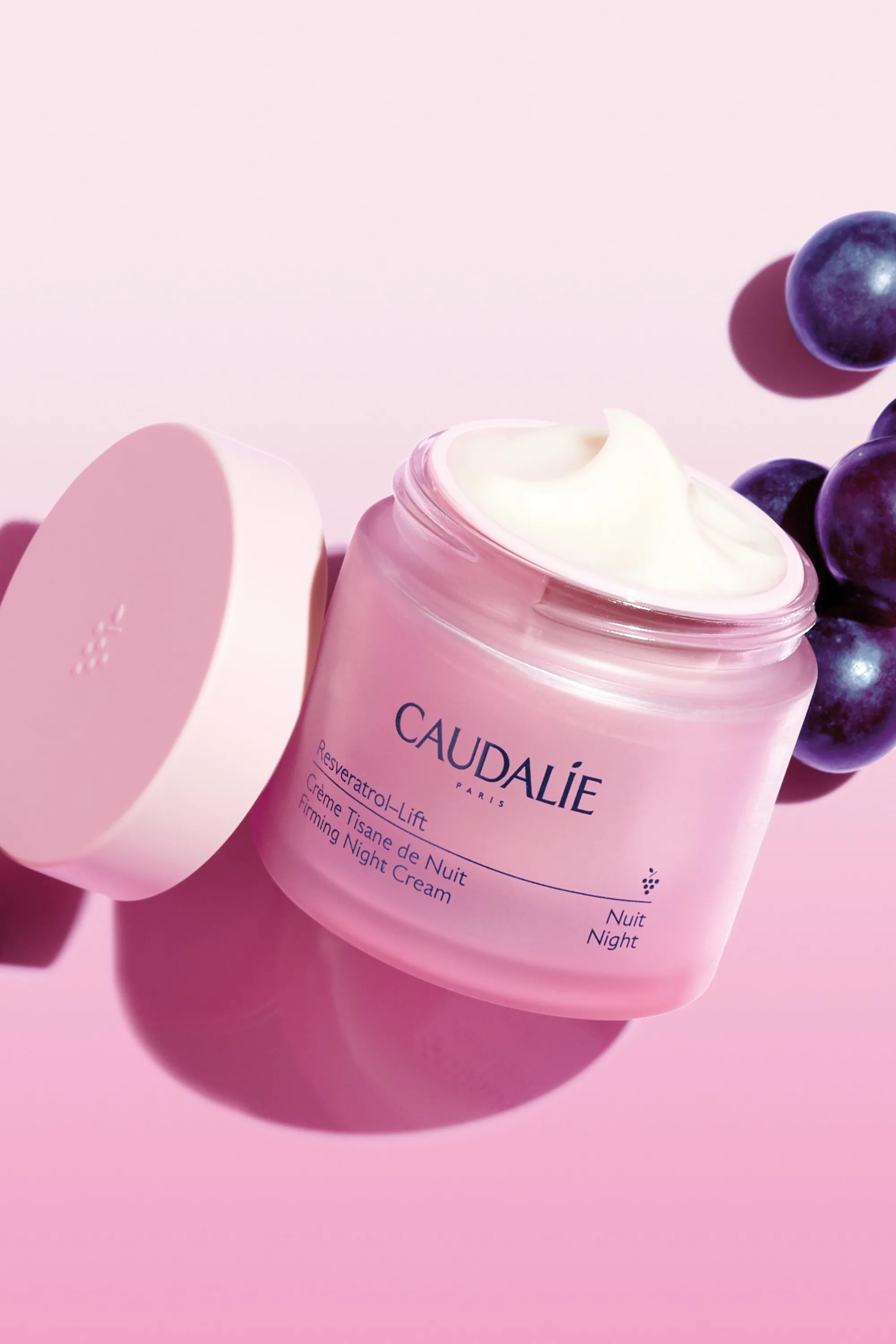 Caudalie Crème Tisane de Nuit Resveratrol-Lift rechargeable-50 ml