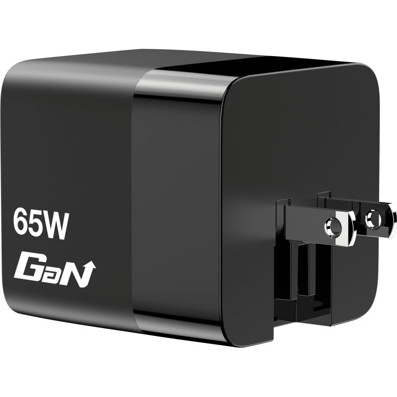 Verbatim GaN Charger 65W Universel Noir Secteur Charge rapide Intérieure