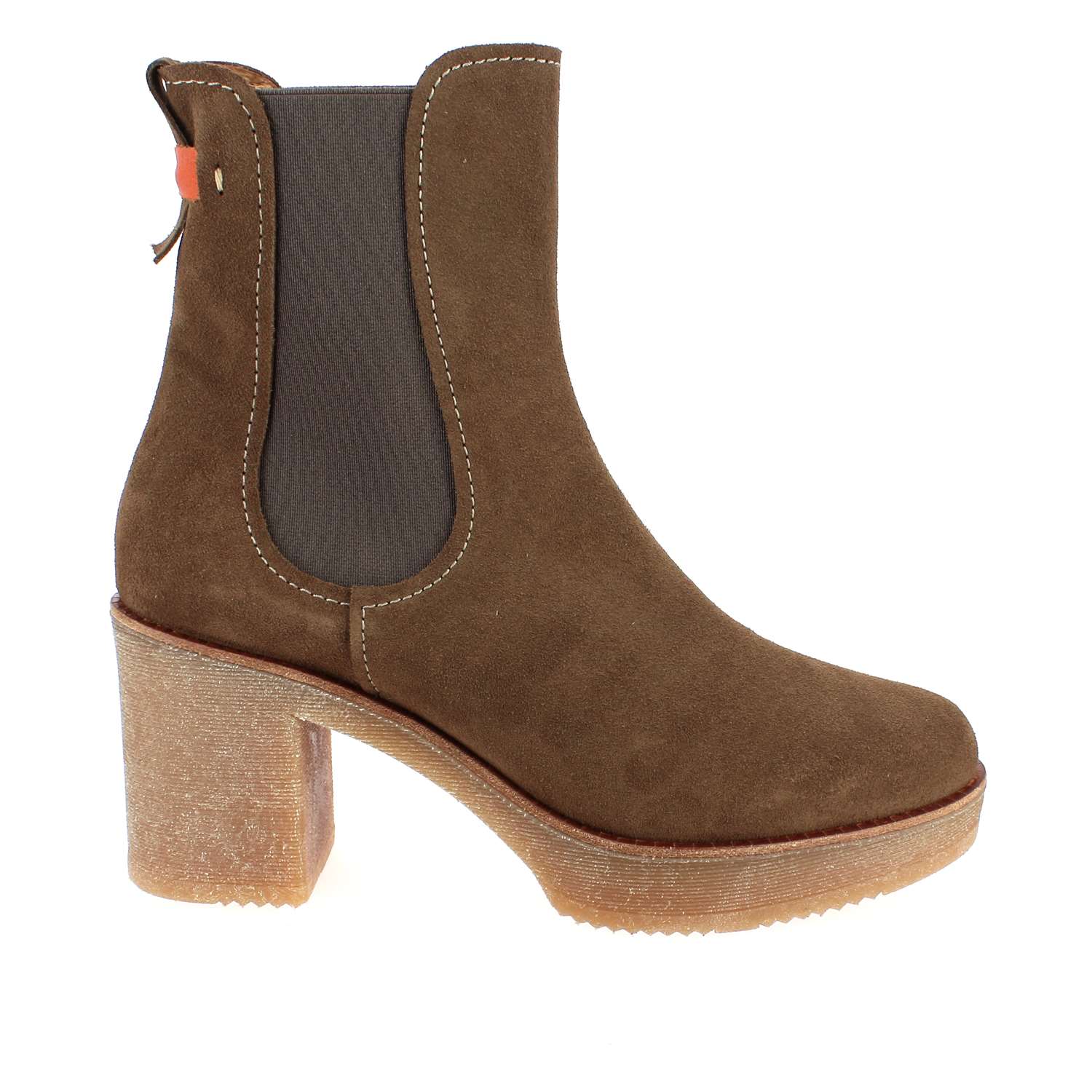 Boots et bottines femme ROSE METAL FRECOURT