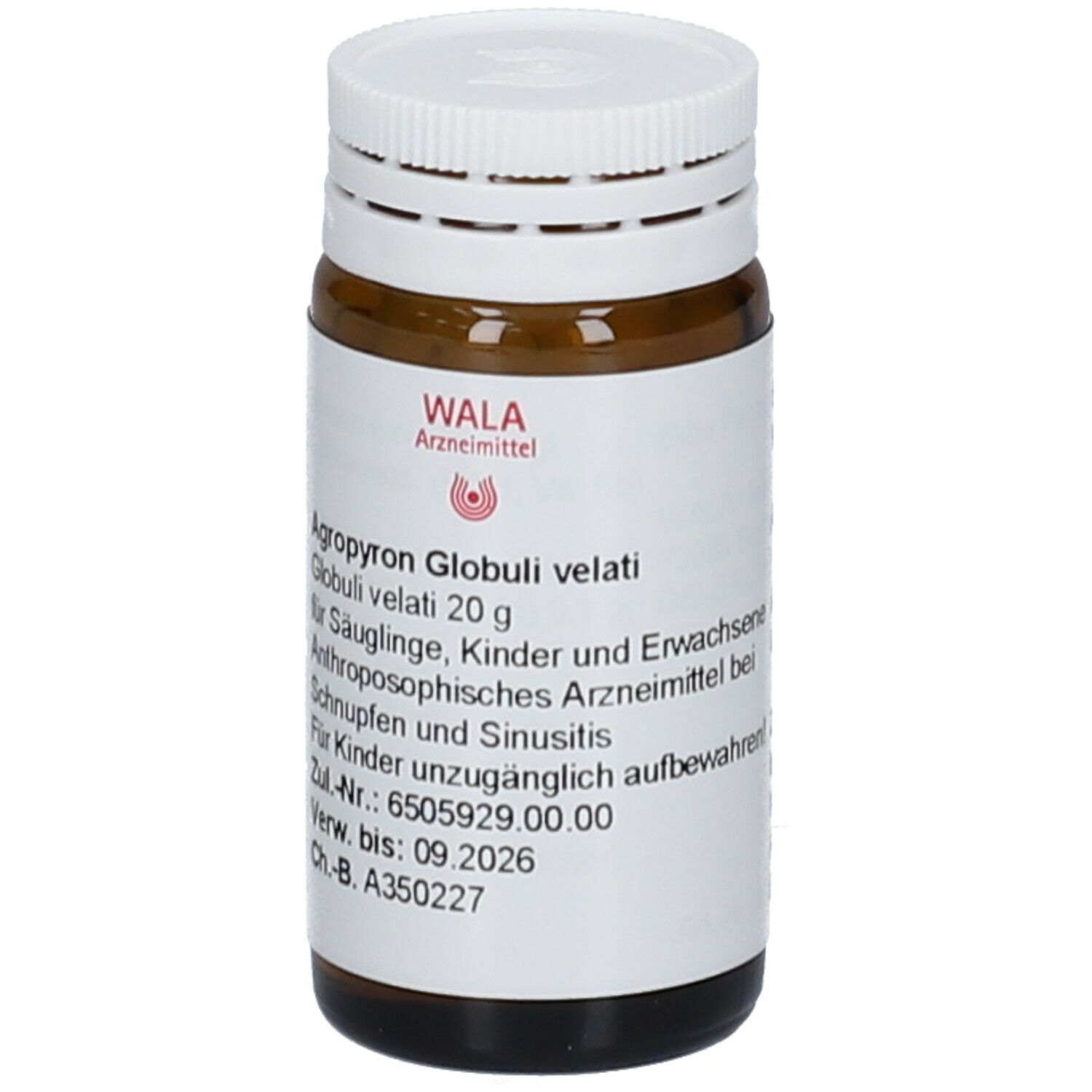 WALA® Agropyron Globuli Velati