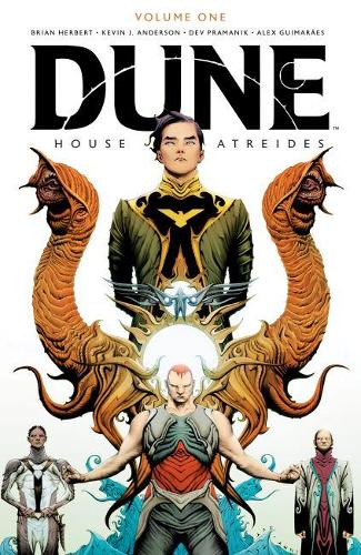 Dune: House Atreides Vol. 1 - Dune: House Atreides (Hardback)