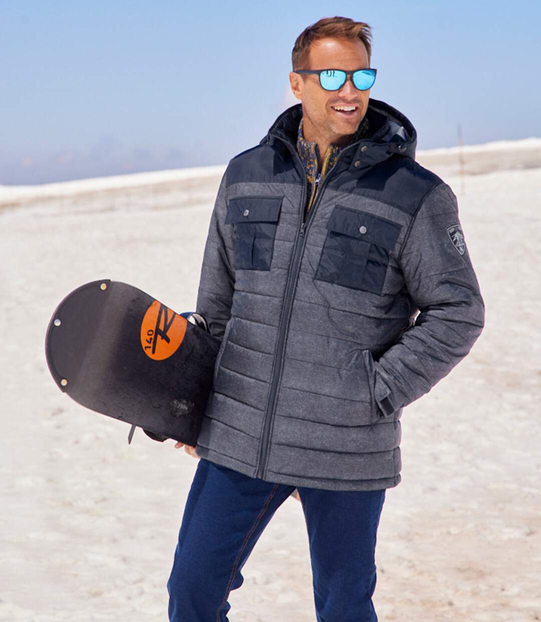 Parka Doudoune Rocheuses