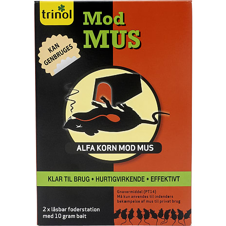 Trinol alfakorn mod mus
