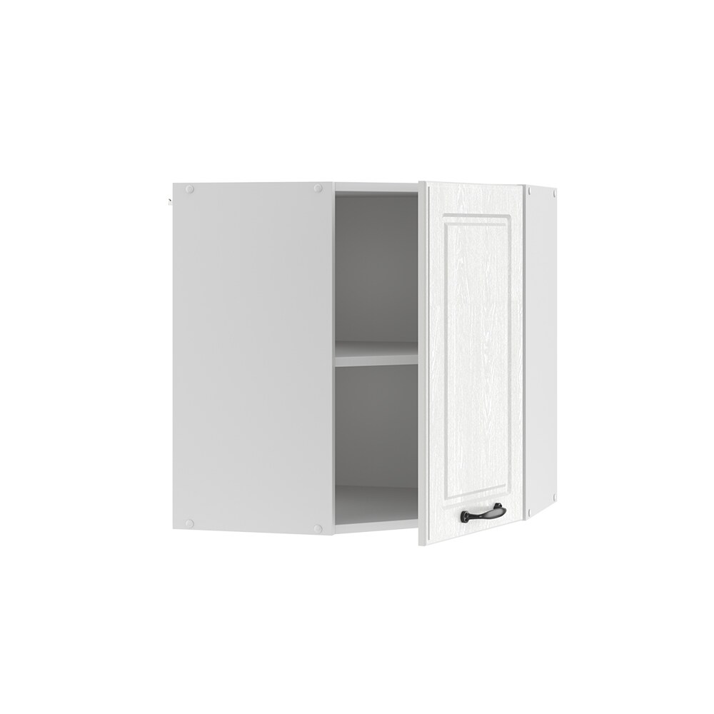Vicco Eckhängeschrank 57 cm Weiß Küchenschrank Hängeschrank Küchenzeile R-Line