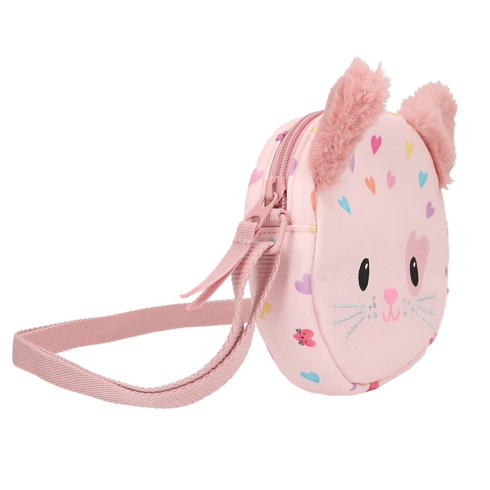 Princess Mimi Mini Skuldertaske KITTY LOVE ( 0412805 )