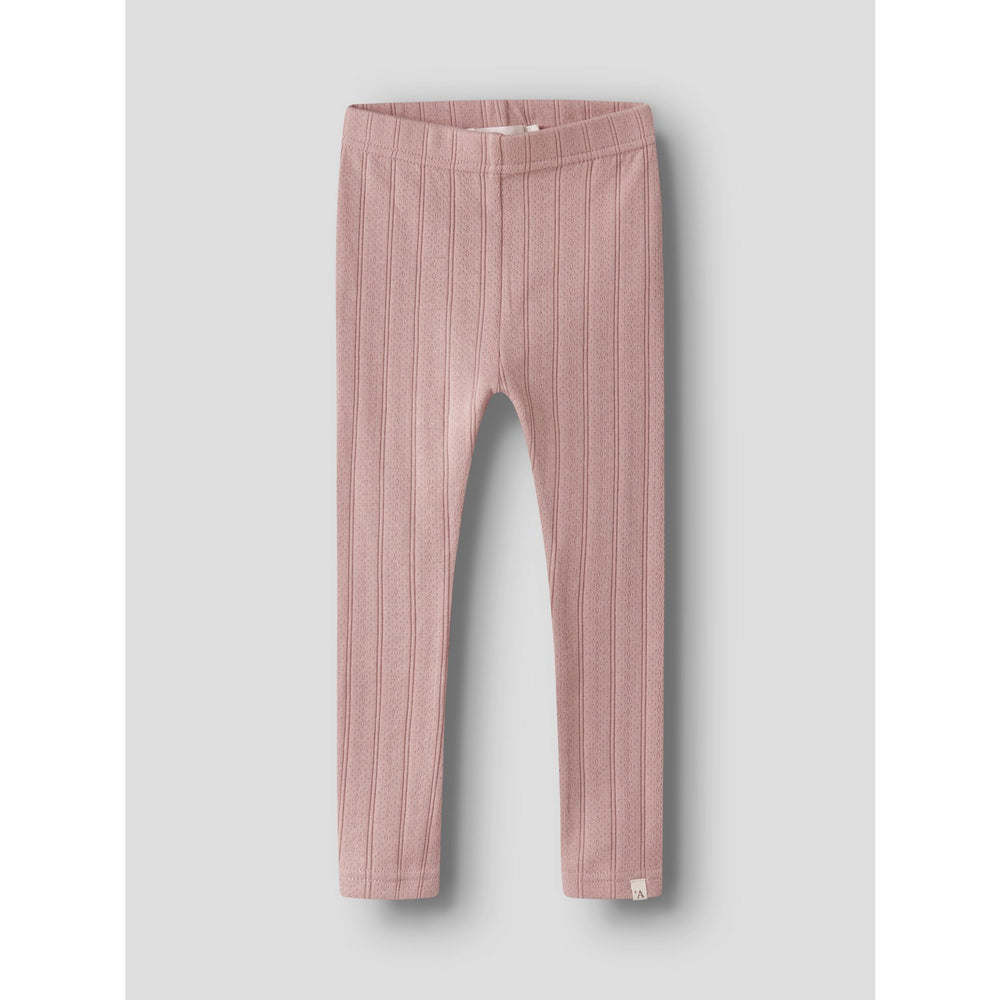 Køb Lil'Atelier Misty Rose Nmffalina Slim Leggings Lil
