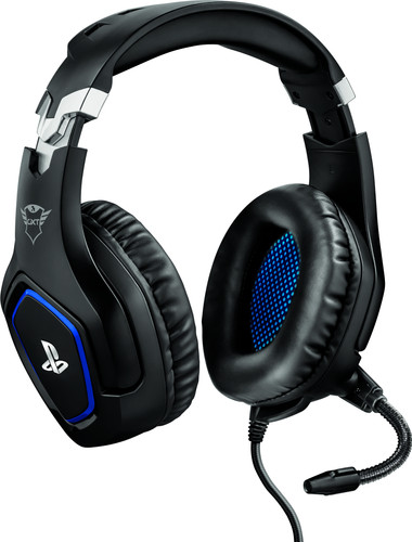 Trust GXT 488 FORZE Official Licensed - Playstation 4 en 5 Gaming Headset - Zwart
