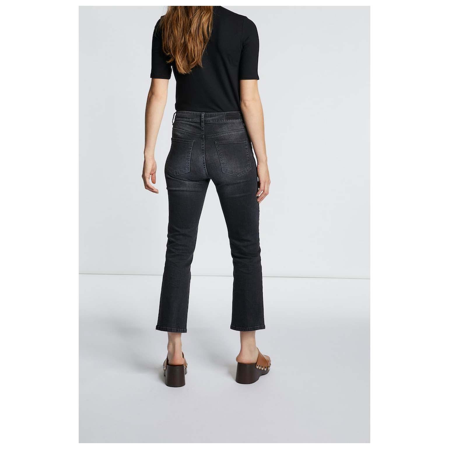 Rich & Royal Eco Vero Funnel Neck - T-Shirt