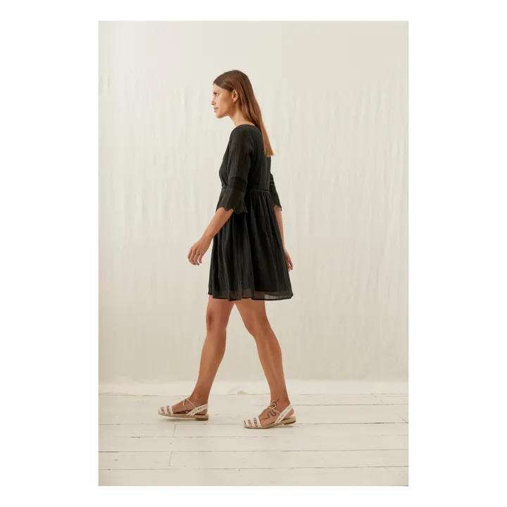 Louise Misha Robe Chacha - Collection Femme | Noir