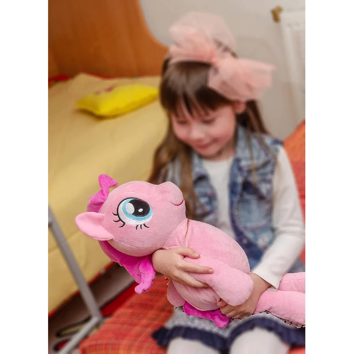 Hasbro Peluche Géant Pinkie Pie Rose